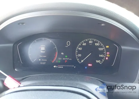 2025 Honda Civic Lx z USA, uszkodzony, nr VIN 2HGFE2F28SH544200